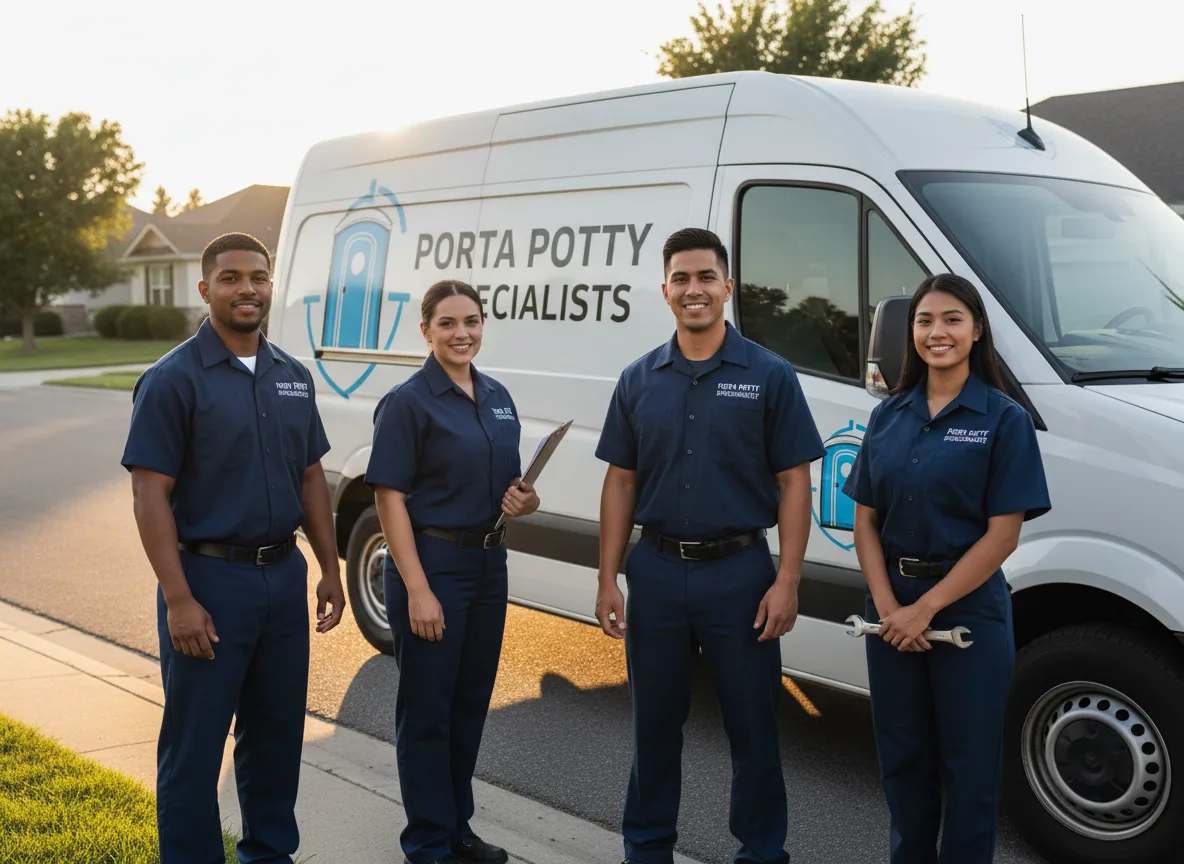 Portable Toilet Rental company in Pickrell, NE