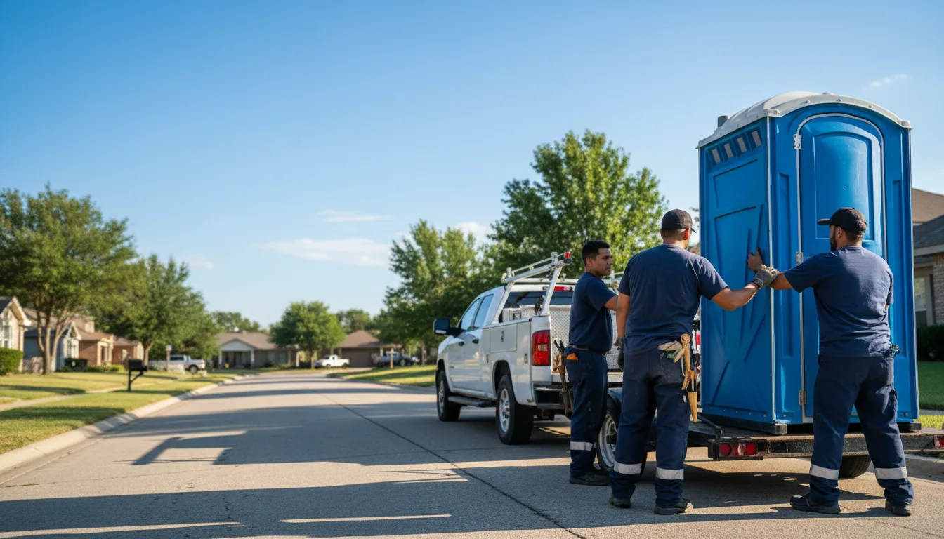 Portable Toilet Rental in Pickrell, NE near me